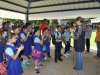niños disfrutando de la actividad mientras aprenden