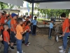 niños disfrutando de la actividad mientras aprenden
