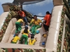 niños participando de los juegos de ejercicio físico