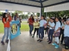 niños disfrutando de la actividad mientras aprenden