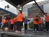 Yashira Lebrón dirigiendo unas palabras a los presentes