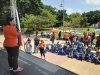 Yashira Lebrón dirigiendo unas palabras a los presentes