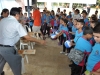 niños disfrutando de la actividad mientras aprenden