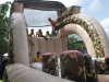 niños participando de los juegos de ejercicio físico
