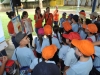 niños disfrutando de la actividad mientras aprenden