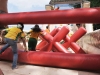 niños participando de los juegos de ejercicio físico