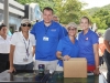Equipo de trabajo del Parque de las Ciencias junto a Deborah Martorell