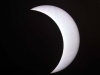 Fotografía del eclipse