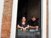 Emilio Meléndez y Vanessa Cardez