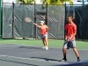 Parejas doble tenis en Seccional de las Ligas de Tenis para Adultos en el Centro de Tenis Honda