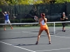 Parejas doble tenis en Seccional de las Ligas de Tenis para Adultos en el Centro de Tenis Honda