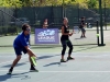 Parejas doble tenis en Seccional de las Ligas de Tenis para Adultos en el Centro de Tenis Honda