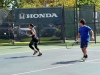 Parejas doble tenis en Seccional de las Ligas de Tenis para Adultos en el Centro de Tenis Honda