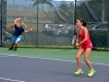 Parejas doble tenis en Seccional de las Ligas de Tenis para Adultos en el Centro de Tenis Honda