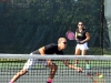 Parejas doble tenis en Seccional de las Ligas de Tenis para Adultos en el Centro de Tenis Honda