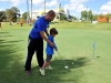 Golf adaptado niños especiales