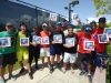Ganadores del seccional con sus premios