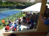 Visitantes del Seccional en las gradas