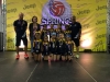Jugadoras de volleyball vaqueras