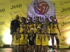 Jugadoras de volleyball vaqueras