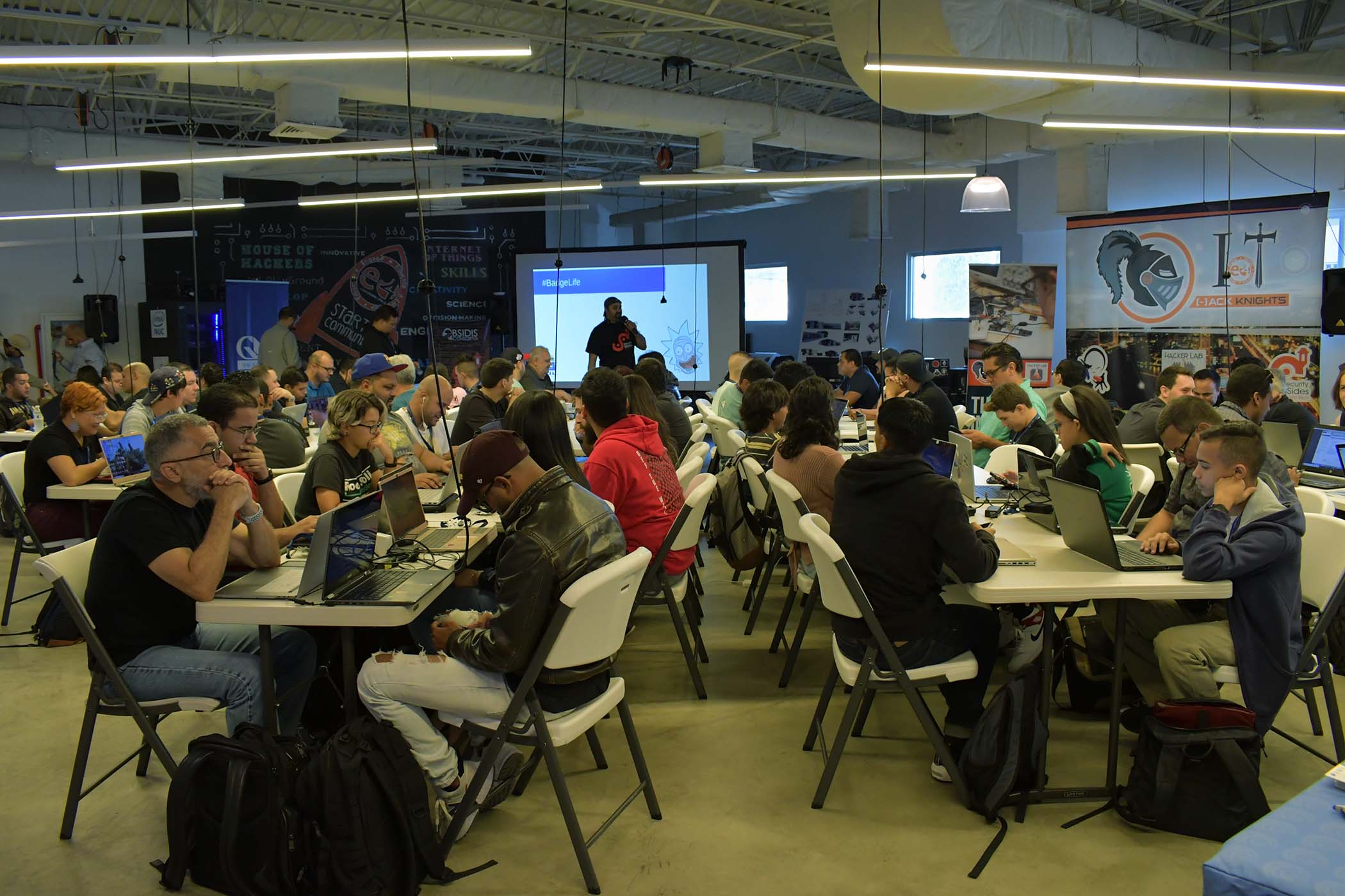 Participantes del Hacker Lab 3.0