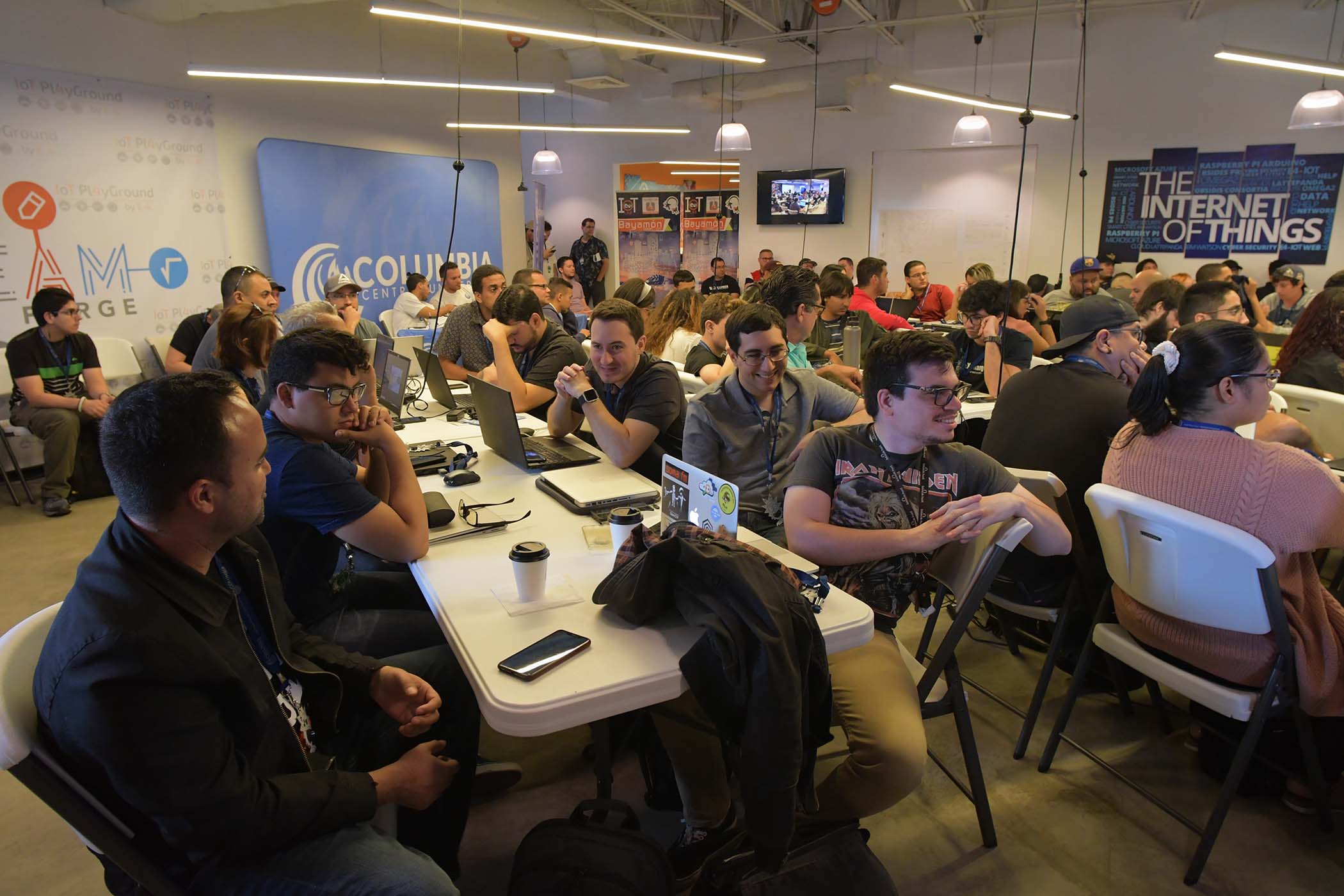 Participantes del Hacker Lab 3.0