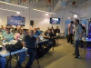 Speaker dirigiendose a los participantes