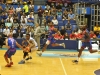 Vaqueros vs. Cariduros en cancha