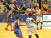 Vaqueros vs. Cariduros en cancha