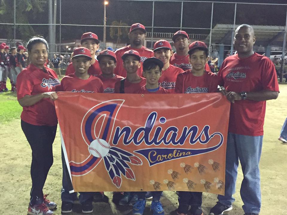 Equipo Indians de Carolina