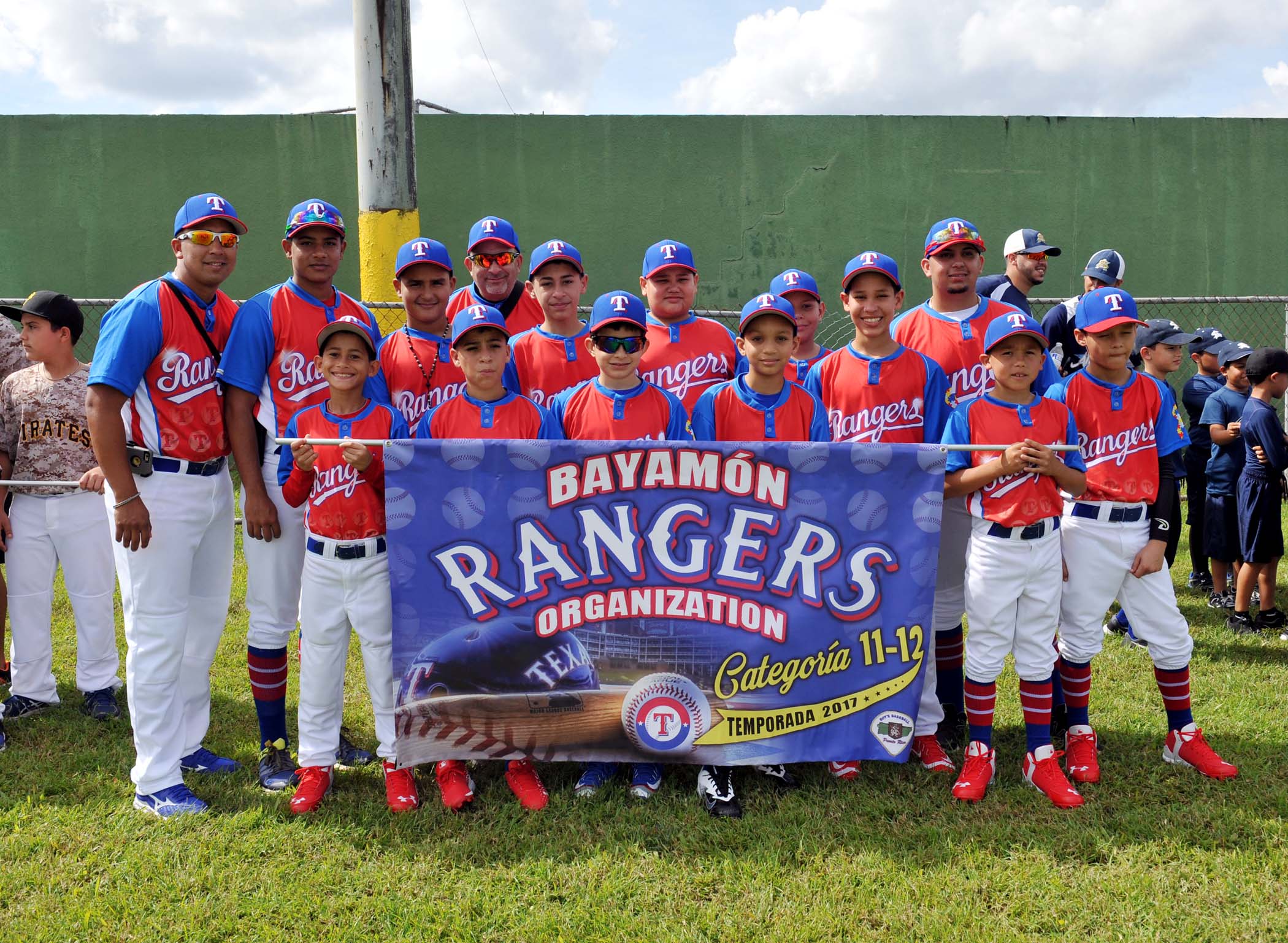 Equipo Bayamón Rangers Organization categoría 11-12