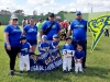 Equipo Thunder categoría 3-4 Liga de Santa Juanita