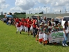 Inauguración Liga Boy's Baseball Santa Juanita desfile de equipos