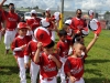 Inauguración Liga Boy's Baseball Santa Juanita desfile de equipos