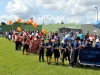 Inauguración Liga Boy's Baseball Santa Juanita desfile de equipos
