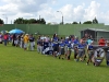 Inauguración Liga Boy's Baseball Santa Juanita desfile de equipos