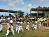 Inauguración Liga Boy's Baseball Santa Juanita desfile de equipos