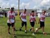 Inauguración Liga Boy's Baseball Santa Juanita desfile de equipos