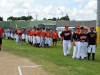 Inauguración Liga Boy's Baseball Santa Juanita desfile de equipos