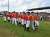 Inauguración Liga Boy's Baseball Santa Juanita desfile de equipos