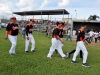 Inauguración Liga Boy's Baseball Santa Juanita desfile de equipos