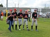 Inauguración Liga Boy's Baseball Santa Juanita desfile de equipos