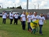 Inauguración Liga Boy's Baseball Santa Juanita desfile de equipos