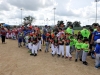 Inauguración Liga Boy's Baseball Santa Juanita desfile de equipos