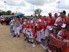 Inauguración Liga Boy's Baseball Santa Juanita desfile de equipos
