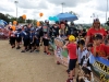 Inauguración Liga Boy's Baseball Santa Juanita desfile de equipos
