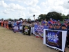 Inauguración Liga Boy's Baseball Santa Juanita desfile de equipos