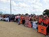 Inauguración Liga Boy's Baseball Santa Juanita desfile de equipos