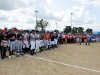 Inauguración Liga Boy's Baseball Santa Juanita desfile de equipos