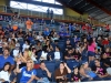 Familias en las gradas